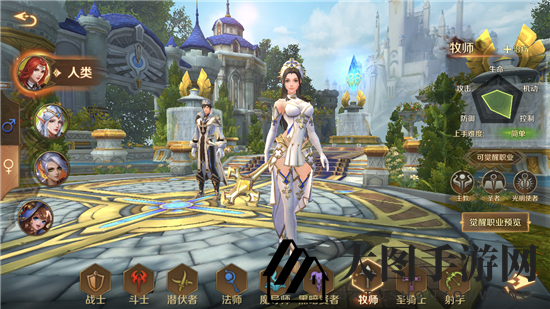 《万王之王3D》牧师进化秘籍：揭秘三大转职路径，谁将成为你的传奇英雄？