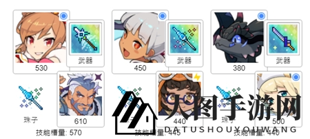 《世界弹射物语》炎荒龙铃铛队搭配攻略