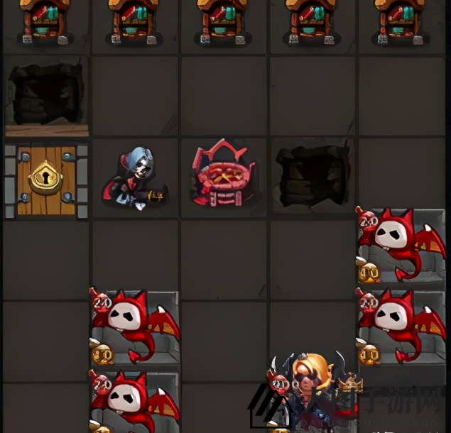 《不思议迷宫》阴森的古堡通关攻略