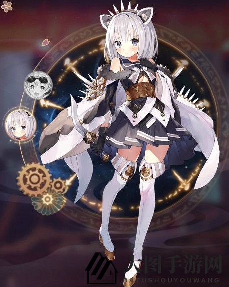 《万灵启源》神使兽娘仁爱首曝