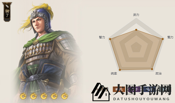 《三国志战棋版》锯齿刀属性介绍