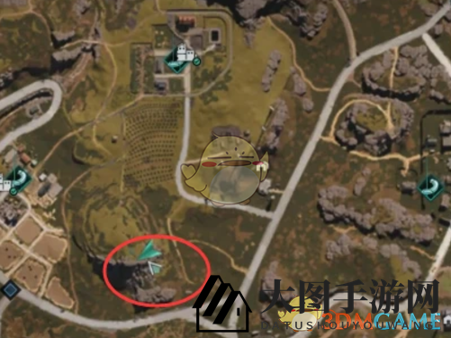 《七日世界》房子怪刷新位置