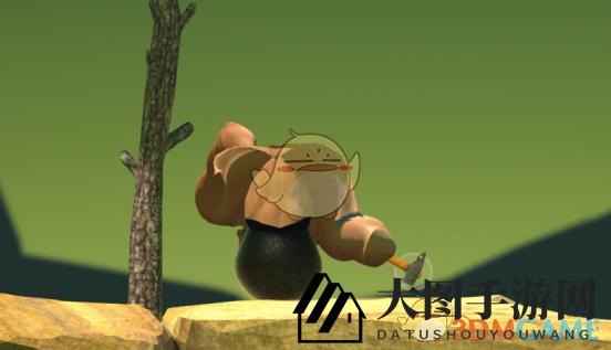 《Getting Over It》如何变大？探索“与班尼特福迪共闯难关”变大彩蛋