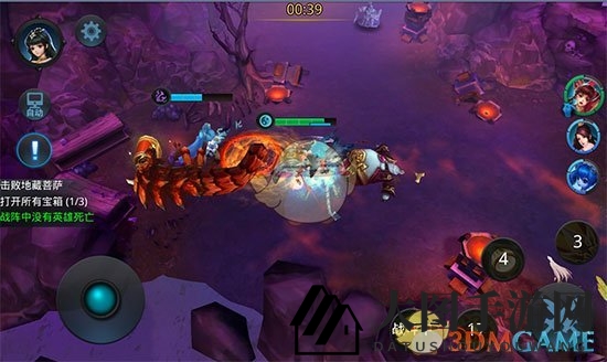 《乱斗西游2》四关挑战：揭秘宝箱秘境，三星通关攻略大揭秘