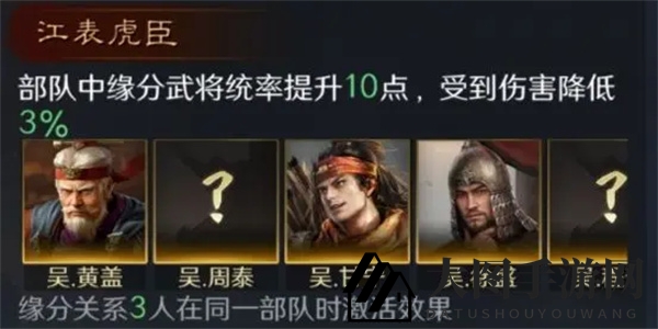 《三国：谋定天下》徐盛培养攻略