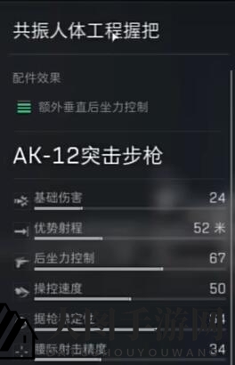 《三角洲行动》AK12配件选择攻略