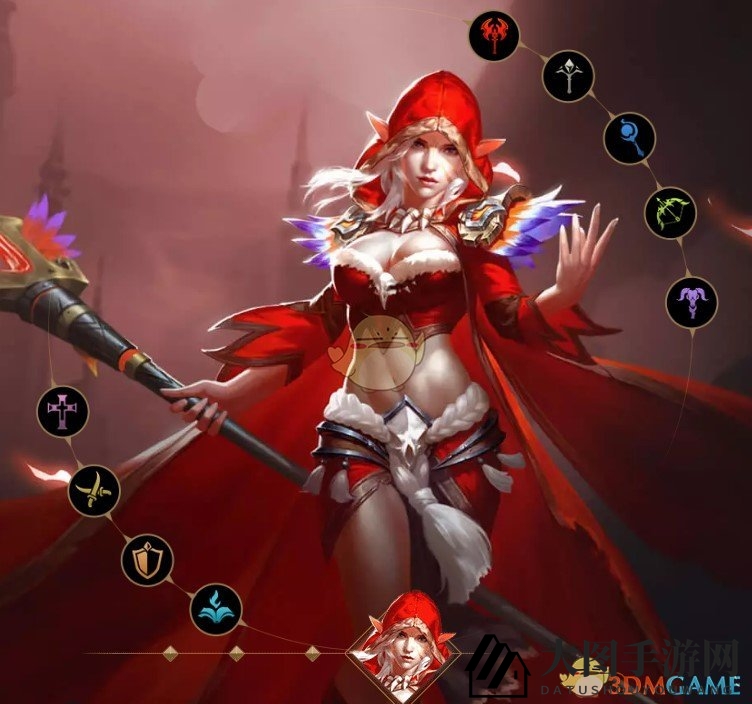 《万王之王3D》种族与职业介绍 以王之名!