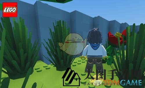 《乐高无限》跑酷地图断崖飞车