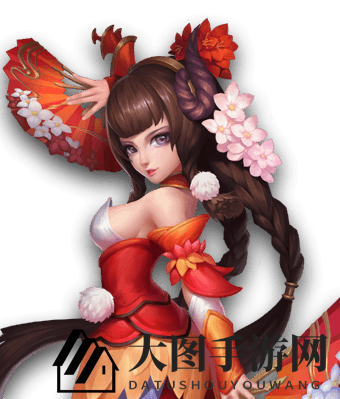 《三国如龙传》大乔揭秘：绝世美女，技能强大，战场闪耀