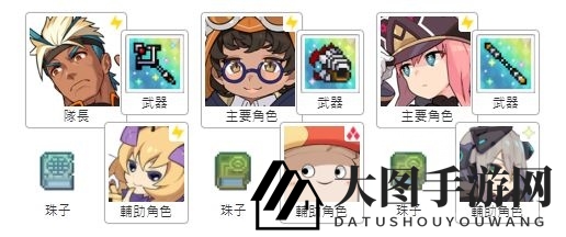 《世界弹射物语》雷至尊组队攻略