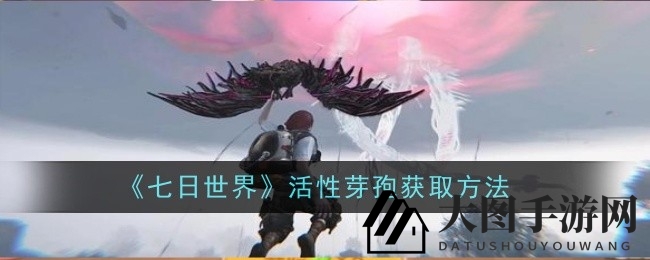 《七日世界》神秘水母头饰揭秘，探索活性芽孢搜集秘籍