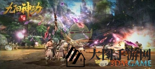 《九阳神功》领地战：五大战术精髓，500人激战制胜之道