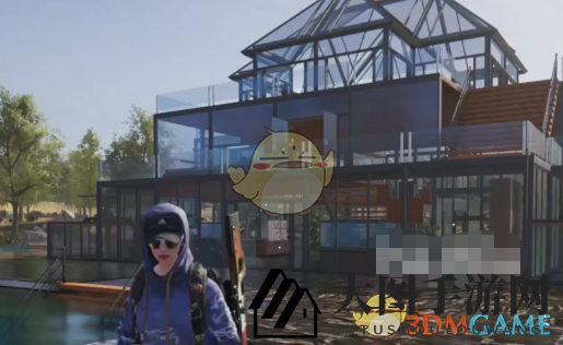 《七日世界》玻璃墙解锁方法