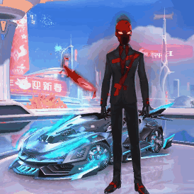 《QQ飞车》燃情炎魂时装炫酷登场，神秘宝箱等你来开！