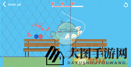 《丘比特奇遇记》重力划线挑战，独门秘籍助你第九十八关大通关