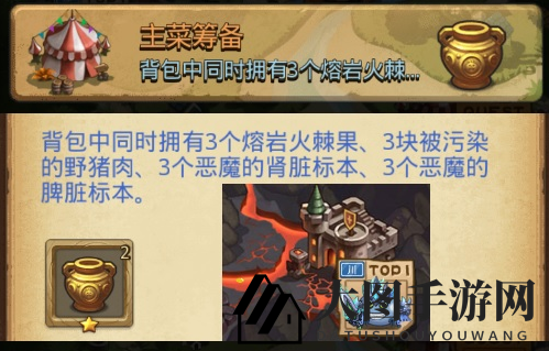 《不思议迷宫》烹饪王联动探秘：主菜准备任务攻略大揭秘