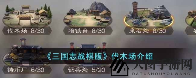 《三国志战棋版》揭秘：四大核心设施攻略，探索伐木场神秘升级之道