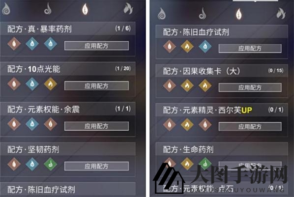 《解神者：X2》手游乌洛波罗斯配方揭秘
