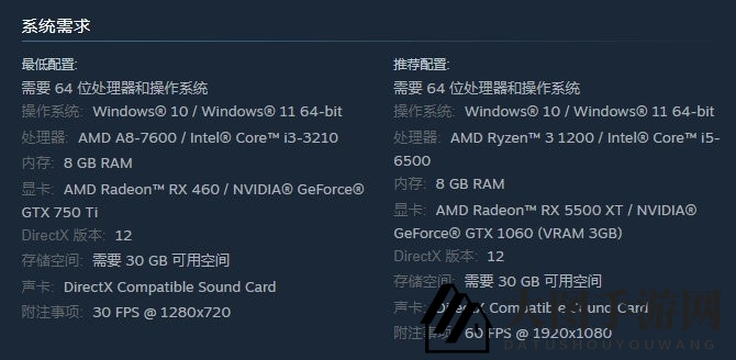 《FF7核心危机重聚》HD重制版12月上市，Steam同步发售，重温经典传奇冒险