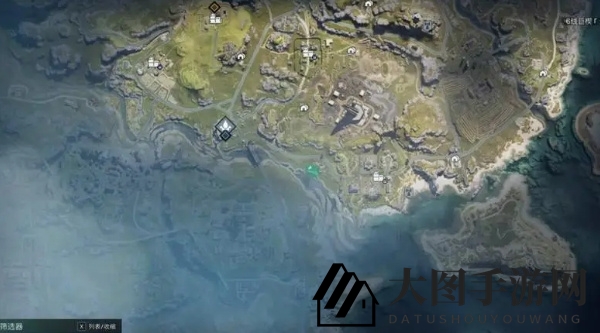 《七日世界》垩峰山进入方法