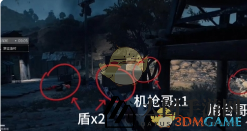 《三角洲行动》衔尾蛇极限难度第1关攻略