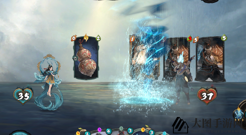 《上古河图》神族龙女敖瑶角色揭秘