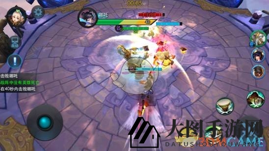 《乱斗西游2》哪吒战局揭秘：肉盾英雄助阵，三星通关攻略详解