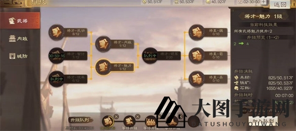 《三国志战棋版》武将科技攻略