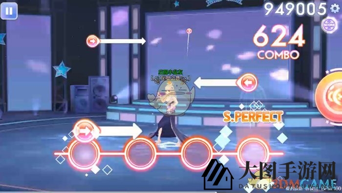 《QQ炫舞》星动模式8星难度挑战 爱的鼓励音符分析