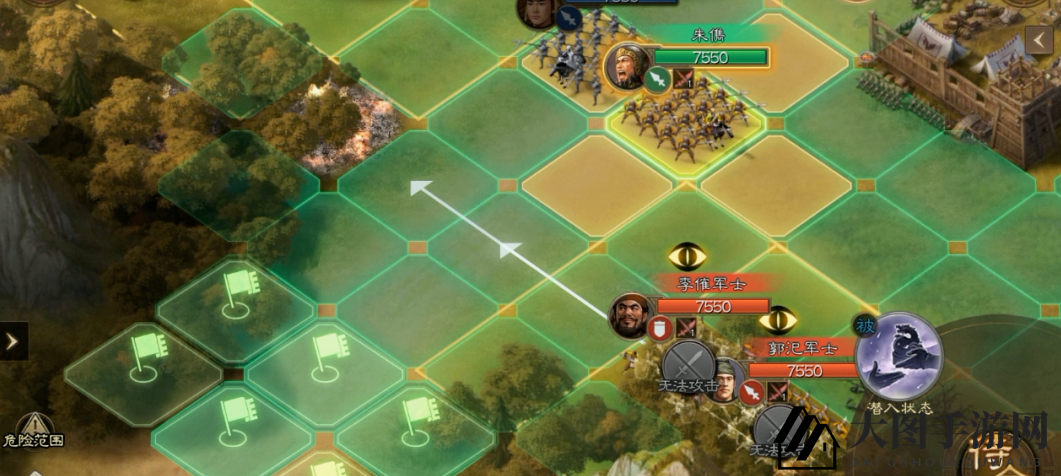 《三国志战棋版》英雄传记朱儁任务攻略