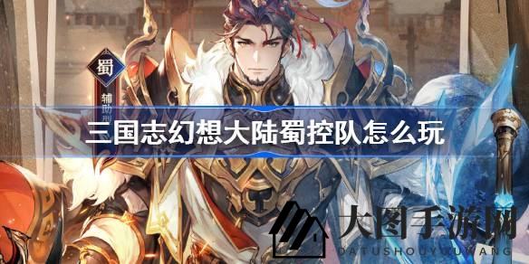 《三国志幻想大陆》新魂将司马懿加盟，蜀控队实力大增，揭秘无敌控制阵容秘籍！