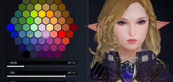 《余烬风暴》精彩的男女捏脸信息分享