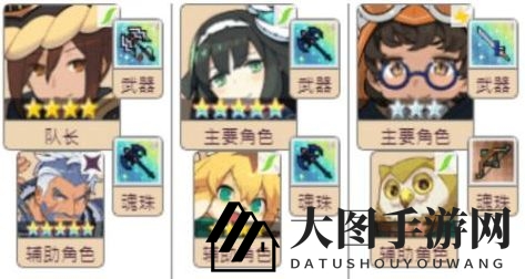 《世界弹射物语》风队阵容搭配方案