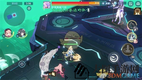 《解神者：X2》手游第五章boss挑战攻略