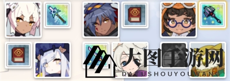 《世界弹射物语》美食冒险家通关阵容推荐