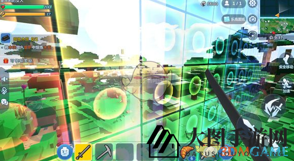 《乐高无限》空气墙破解方法