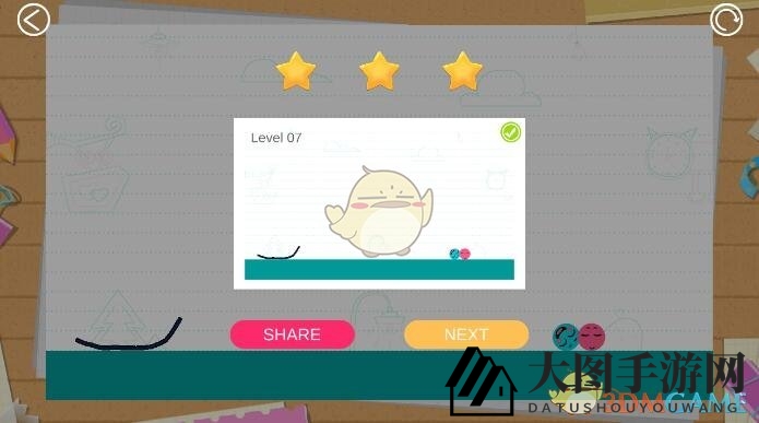 《LoveBalls》第七关攻略：画线操控小球，解锁神秘新篇章