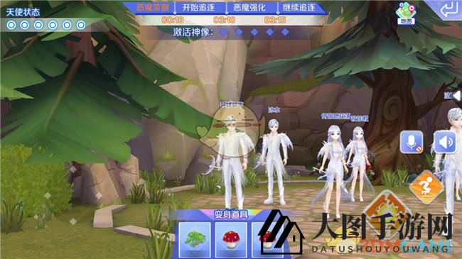 《QQ炫舞》手游诸神黄昏玩法攻略