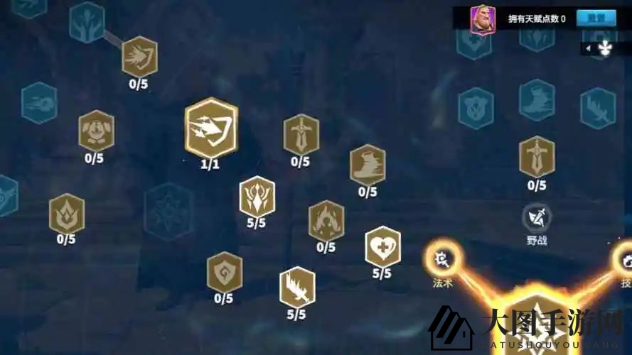 《万龙觉醒》维德尔天赋点法分享