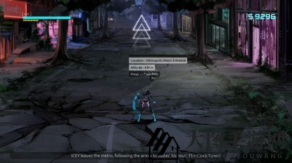 《ICEY手游》岔路口攻略详解