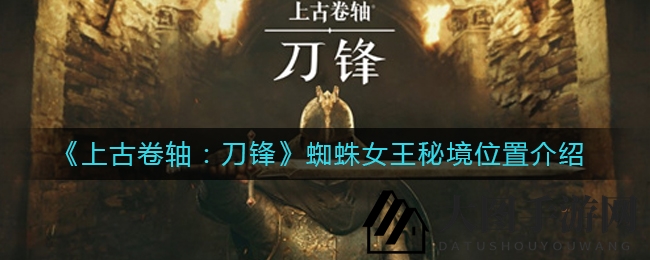 《上古卷轴：刀锋》探险记：揭秘蜘蛛女王秘境与宝藏洞穴