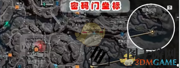 《三角洲行动》航空基地密码分布图