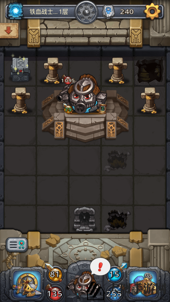 《不思议迷宫》铁血战士试炼攻略