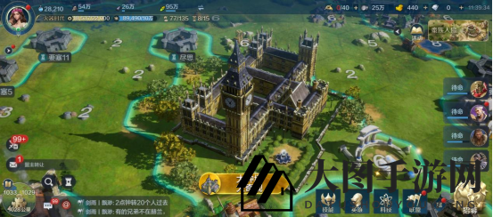 《世界启元》地标建筑揭秘之“大钟塔”