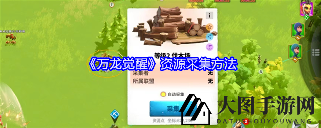 《万龙觉醒》资源搜集秘籍大揭秘，轻松掌握高效搜集技巧，迈向游戏领主之路