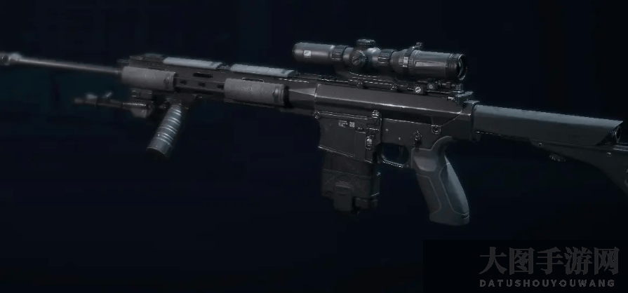 《三角洲行动》SR25性能揭秘