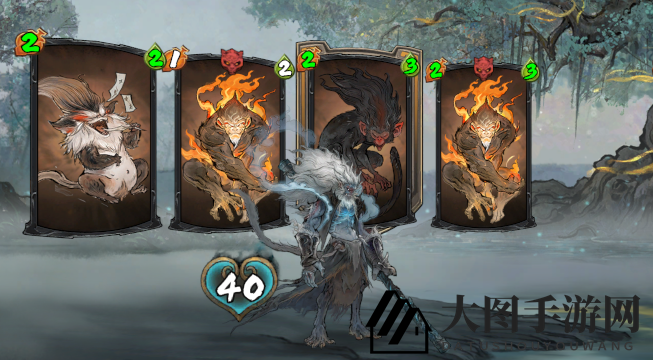 《上古河图》妖族灵猿石明角色大揭秘