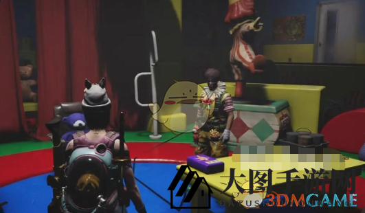 《七日世界》红与黑与小丑的游戏挑战攻略