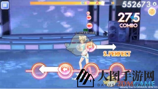 《QQ炫舞》手游事务所Missing You音符分析