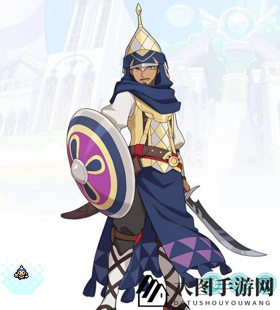 《世界弹射物语》阿迪尔角色介绍